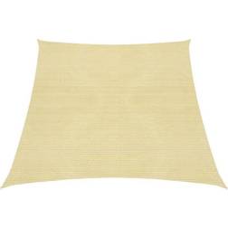 Be Basic Solsegel 160 g/m² beige 3/4x3 m HDPE - Beige