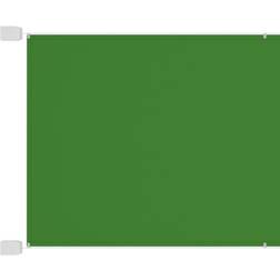 vidaXL Auvent Vertical Vert Clair 100x1200 cm