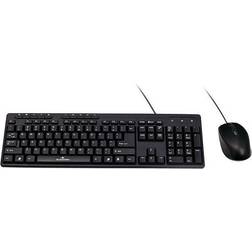 Bluestork Pack First 2 - Clavier + Souris Optique