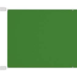 vidaXL Lodret Markise 60 x 270 cm Oxfordstof Lysegrøn