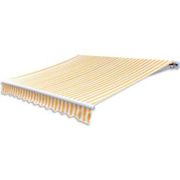 vidaXL markisedug 500x300 orange 300x300cm