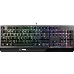 MSI Keyboard Vigor GK30 Black