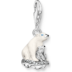 Thomas Sabo Charm-hängsmycke isbjörnar