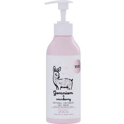 Yope Intimate Hygiene Natural Intimate Wash Geranium & Cranberry 300ml