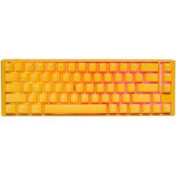 Ducky One 3 Yellow 65% MX Black