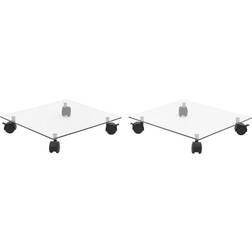 vidaXL Plant Cart 2pcs Planteopsats