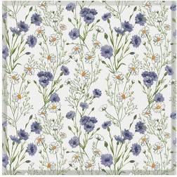 Ekelund Linneväveri Sommar table cloth Tischdecke Blau