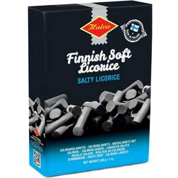 Finnish Soft Licorice Salty