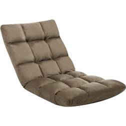 Be Basic Pliable Sol Taupe Microfibre Coussin de chaise Marron