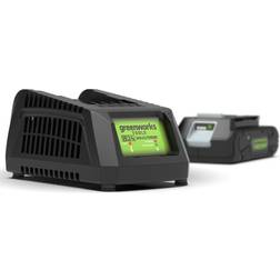 Greenworks batteristartsæt 24 V