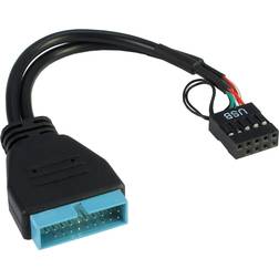 Inter-Tech USB-USB 0.2m