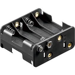 Pro Batterihållare för 8st AA-batteri