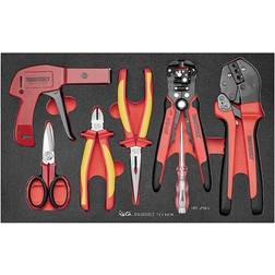 Teng Tools VERKTYGSSATS 7 DELAR TEFX07A Værktøjssæt