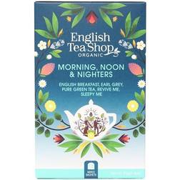 English Tea Shop Morning Noon 20stk