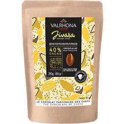 Valrhona Jivara 40% Milk Chocolate 250g