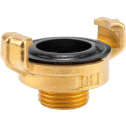 Gardena 07112-20 Brass Lock claw coupling threaded