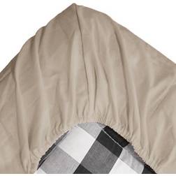 Redlunds Linen Underlakan Beige (200x180cm)