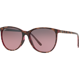 Maui Jim Frau Sunglass 723 - Ocean/Tortoise Pink