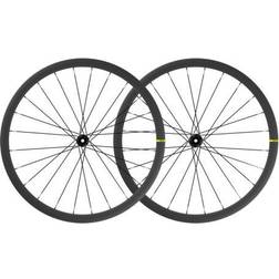 Mavic Cosmic Sl 32 Carbon Disc Tubeless Road Front Wheel