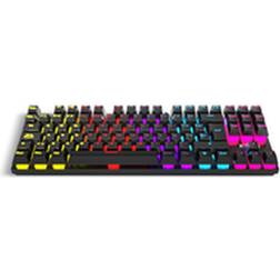 Krom NXKROMKASICTKL Avec Fil USB Qwerty ES Noir