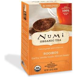 Rooibos, Numi 18 stk brevte