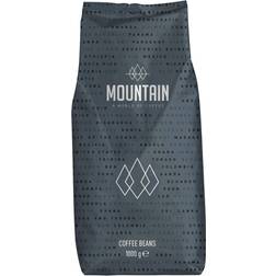 Kaffe BKI Mountain Java Mørk hele bønner 1kg/ps 1000g