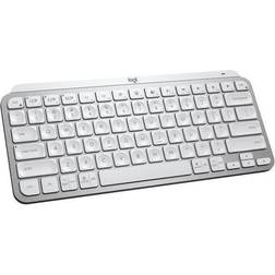 Logitech MX Keys Mini For Mac Inalámbrico Bluetooth USB Qwerty En Gris (920-010526)