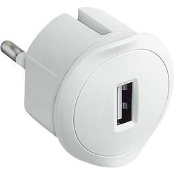 Legrand Usb lader 1500ma hvid (12 stk)