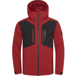 Sail Racing Patrol Jacket - Red Dahlia