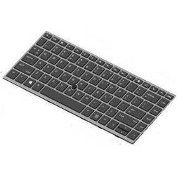 HP keyboard danish backlight l14377-081