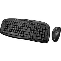 Adesso WKB1330CB 2.4GHz Keyboard Mouse Combo