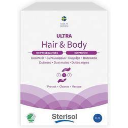 Sterisol Duschtvål Ultra Hair&Body 0,7L