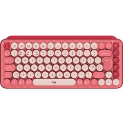 Logitech POP Keys QWERTY Hjerteknuser 920-010727