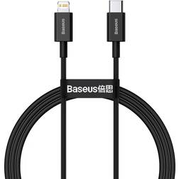 Baseus USB Cable USB-C Lightning Superior Series Cable, 20W, PD, 1m