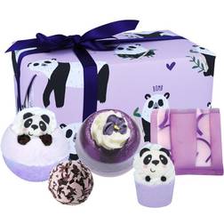 Bomb Cosmetics Panda Yourself Bath Gift Set