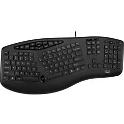 Adesso AKB160UB Ergonomic Desktop Keyboard