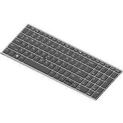 HP Inc. L14366-B71 Keyboard SE/FI