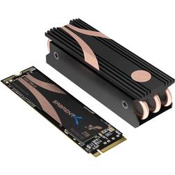 Sabrent 2TB Rocket NVMe PCIe 4.0 M.2 2280 Internal SSD with Heatsink SB-ROCKET-NVME4-HTSK-2TB