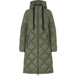 Modström Kyra coat Dark Army