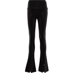 Norma Kamali High-Rise Leggings - Spat