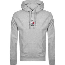 New Balance AT Uomini Hoodie - Blanc - MT23506TWF