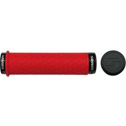 Sram DH Silicone Locking Grips Rojo 130mm