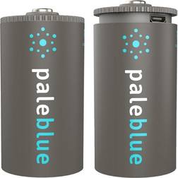 Paleblue Pale Blue Genopladelige D Batterier