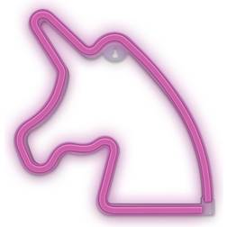 Forever Light Unicorn Neon LED Nattlampa