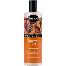 Shikai Moisturizing Shower Gel Sandalwood 12 355ml