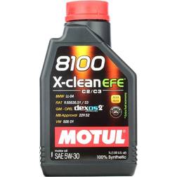 Motul 8100 X-Clean EFE 5W-30 1l Moottoriöljy