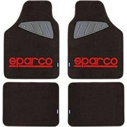 Sparco Car Floor Mat Set SPC1903 Universal Black/Red