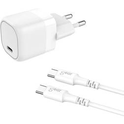Gear Rejseoplader til telefon og tablet, 220V