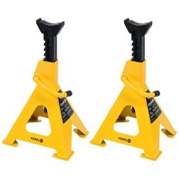 Vorel 2 pcs 6 Tonne Jack Stands Lift Car Van Caravan