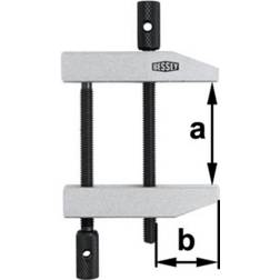 Bessey PA40, Parallel clamp, 1 Skruetvinge